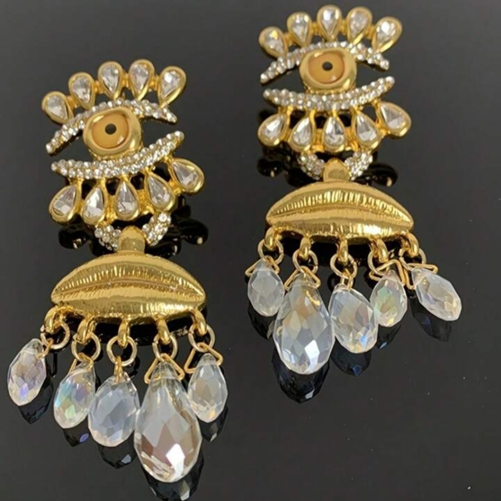 Evil Eye Statement Earrings